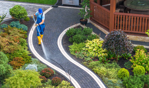 Pressure Washing Brick in Grasonville, MD